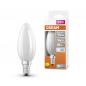 Preview: Osram E14 LED Kerzenlampe CLASSIC matt 5,5W wie 60W 4000K neutralweißes Licht